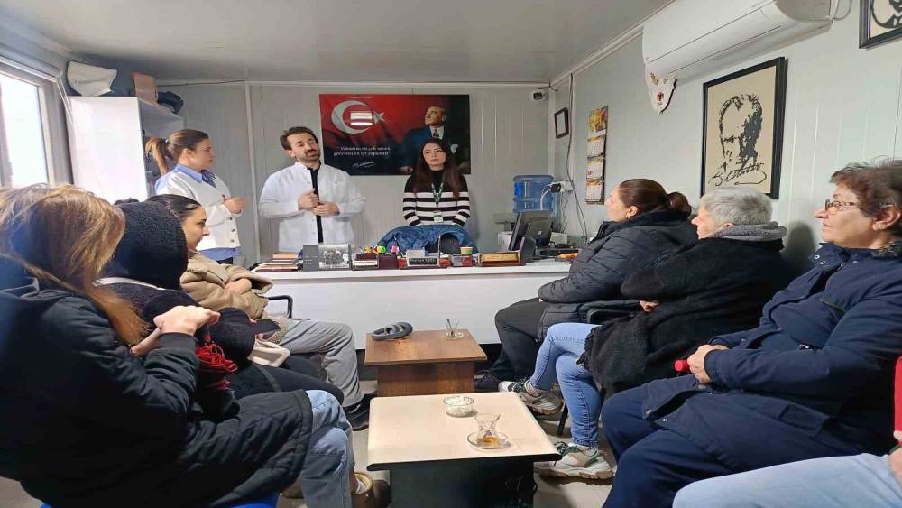 Edirne&rsquo;de sigara bağımlılığıyla m&uuml;cadele  anlatıldı
