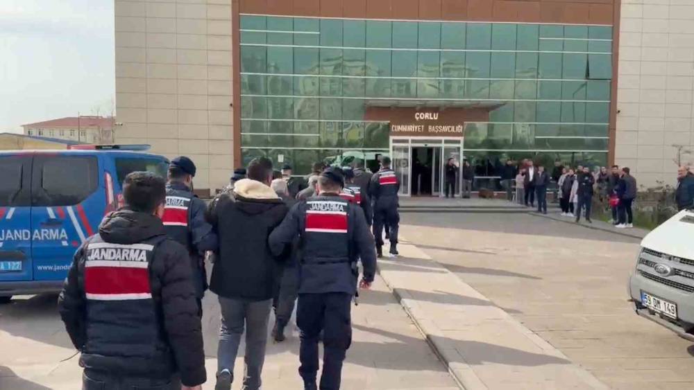Tekirdağ merkezli tefecilik operasyonu: 10 adrese operasyon
