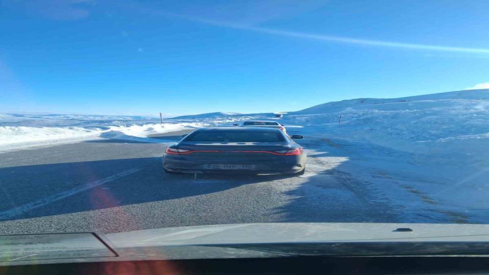 Tipi s&uuml;r&uuml;c&uuml;lere zor anlar yaşattı
