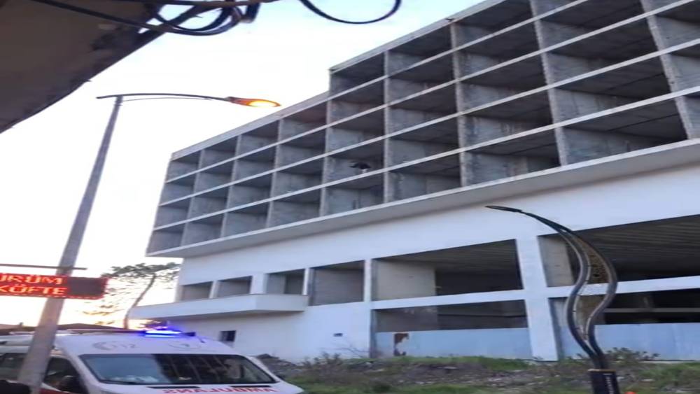 309 bin TL ceza yiyen s&uuml;r&uuml;c&uuml; inşaata &ccedil;ıktı
