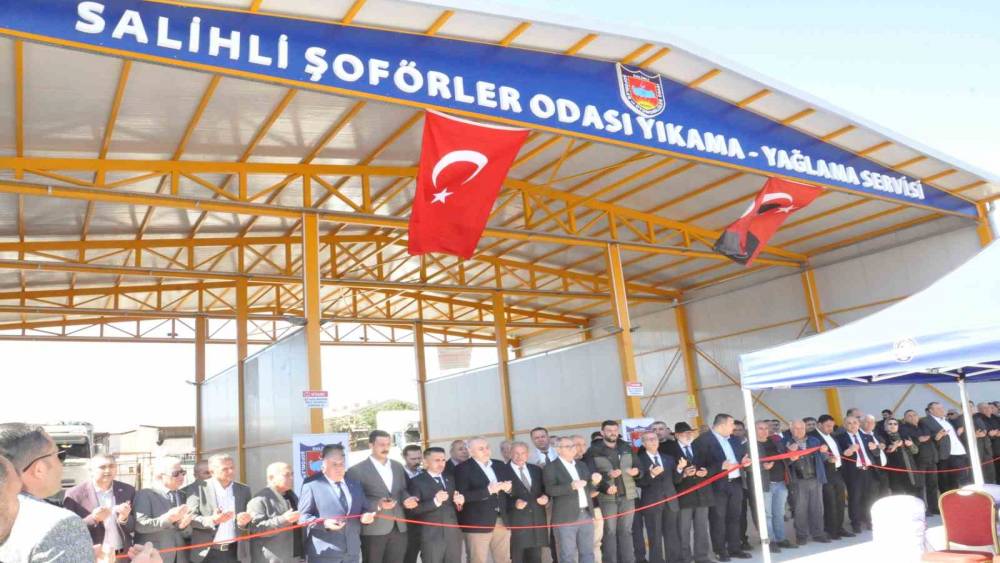 Şof&ouml;rler ve Otomobilciler Odası&rsquo;ndan Salihli&rsquo;ye &ouml;rnek tesis
