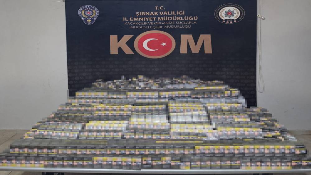 Şırnak&rsquo;ta narkotik, ka&ccedil;ak&ccedil;ılık ve asayiş operasyonu: 3 tutuklama
