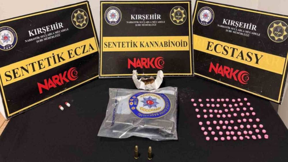 Kırşehir&rsquo;de uyuşturucu operasyonu: 1 kişi tutuklandı
