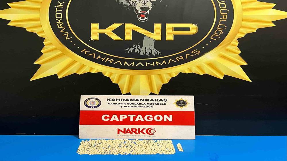 Kahramanmaraş&rsquo;ta uyuşturucu operasyonu: 2 tutuklama
