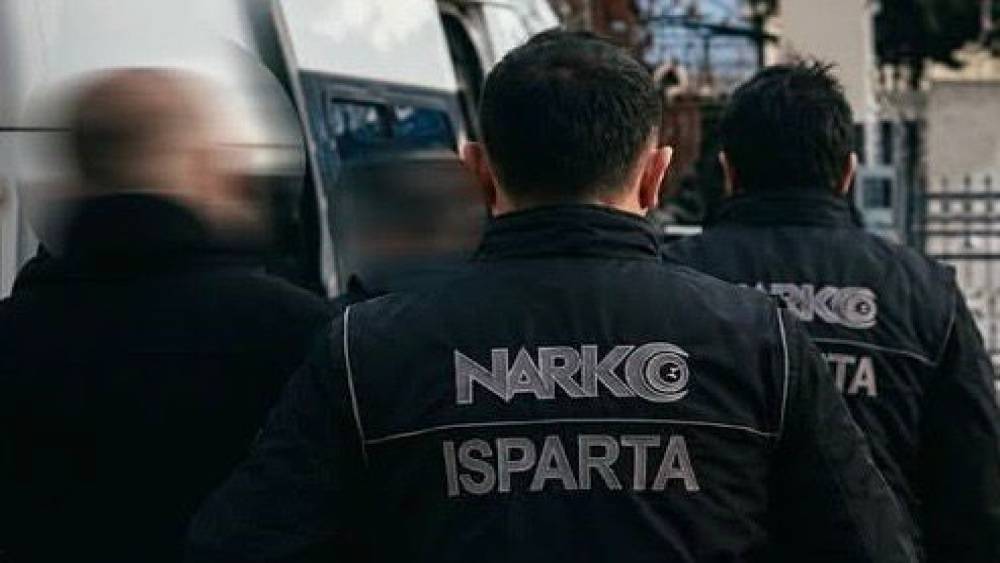 Isparta&rsquo;da uyuşturucu operasyonunda 2 ş&uuml;pheli tutuklandı
