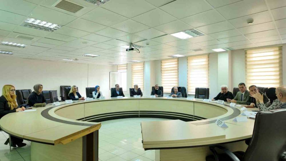 Elazığ&rsquo;da TRSM &ccedil;alışmaları ele alındı
