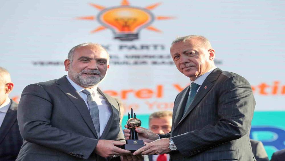 Canik Belediyesi&rsquo;ne 9 ayrı &ouml;d&uuml;l
