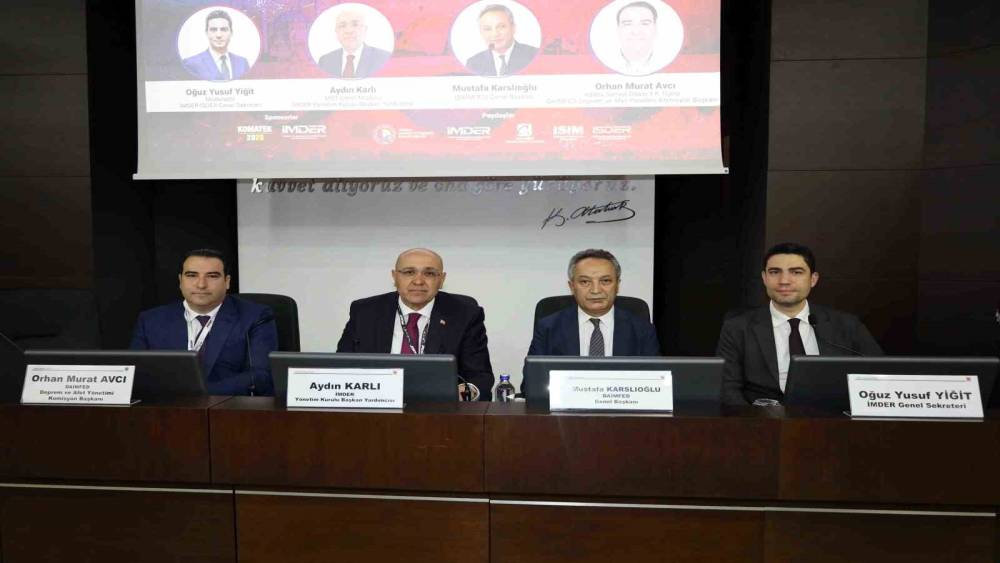 Adana&rsquo;da "MEGATRENDS 2030 Raporu Tanıtım Toplantısı" d&uuml;zenlendi
