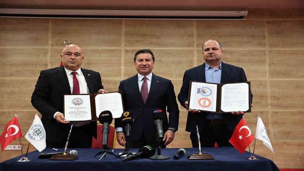 Muğla B&uuml;y&uuml;kşehir kadrolu iş&ccedil;ilerine y&uuml;zde 53 Zam
