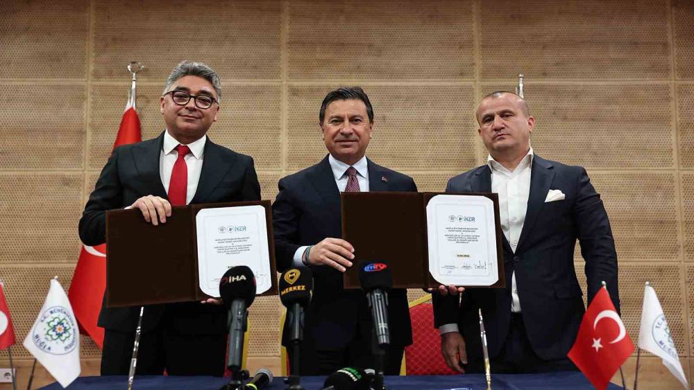 T&uuml;rkiye&rsquo;de tek &ouml;rnekti, Muğla B&uuml;y&uuml;kşehir&rsquo;e devredildi
