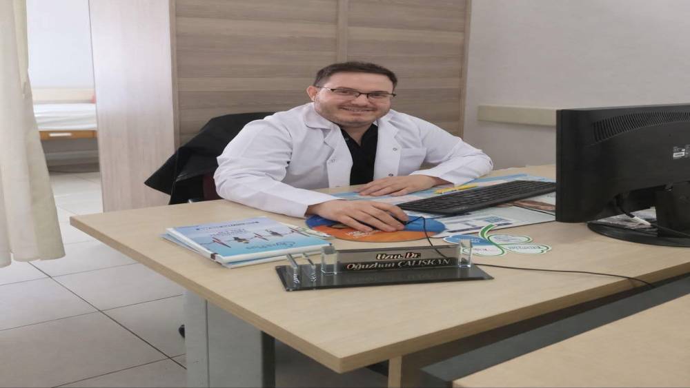 Hayrabolu Devlet Hastanesine dahiliye uzmanı atandı
