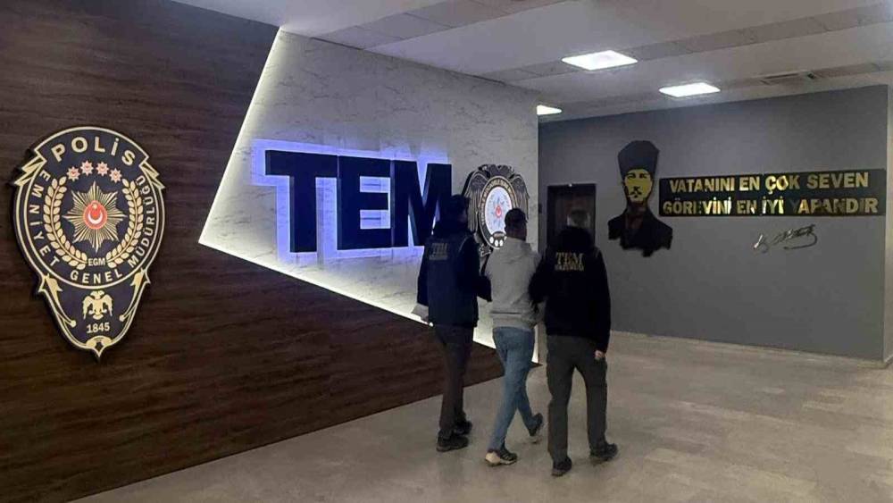 Erzurum&rsquo;da ter&ouml;r operasyonu; 1 şahıs tutuklandı
