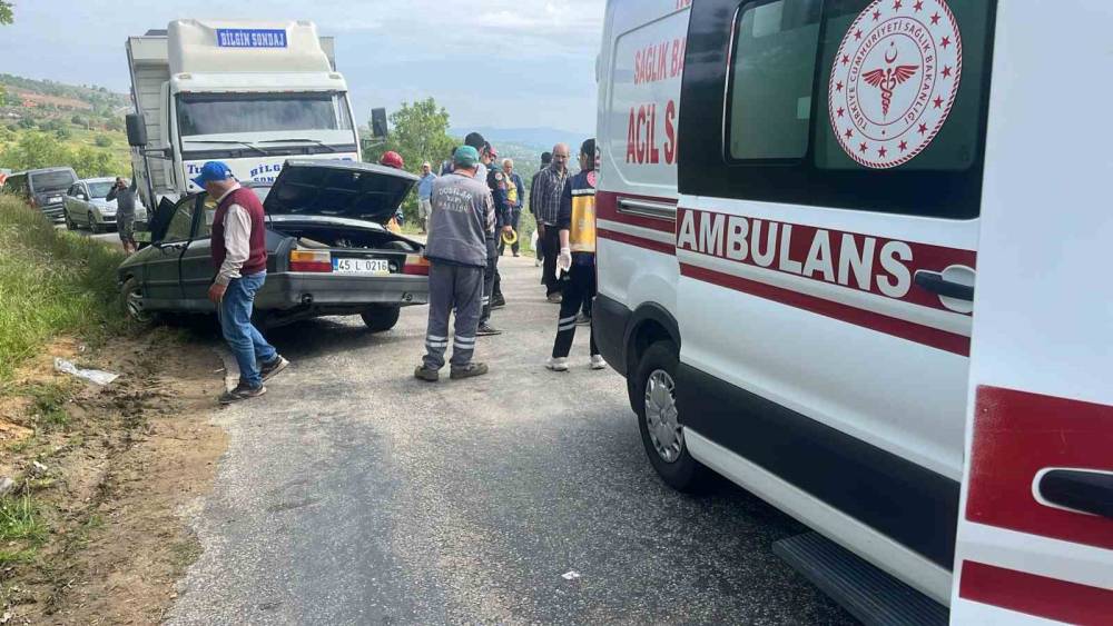Manisa&rsquo;da kahreden kaza: İki &ccedil;ocuk annesinden acı haber
