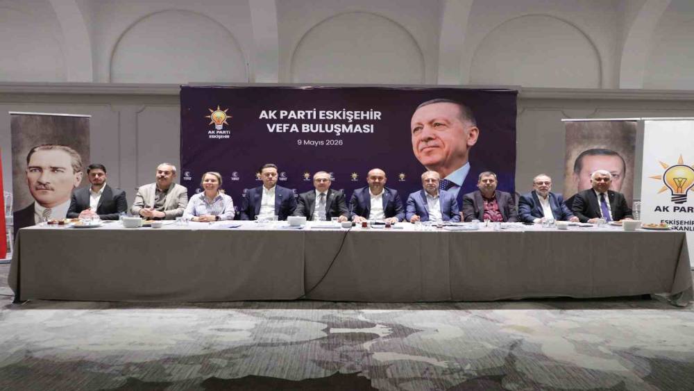AK Parti Eskişehir Vefa Buluşması&rsquo; programı d&uuml;zenlendi
