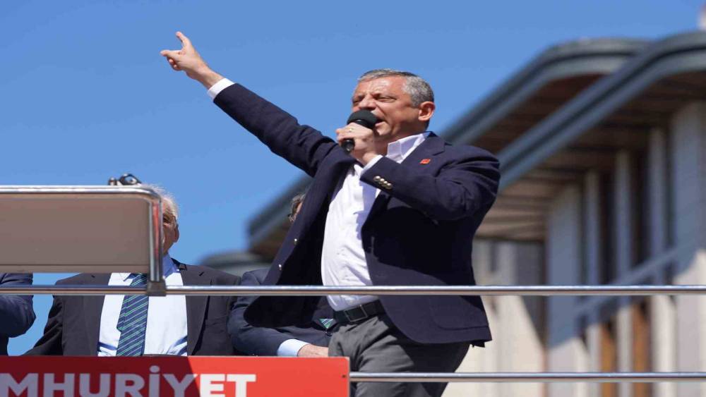 CHP Genel Başkanı &Ouml;zel: "&Ccedil;ayın kilosu 40 lira olmalıdır"
