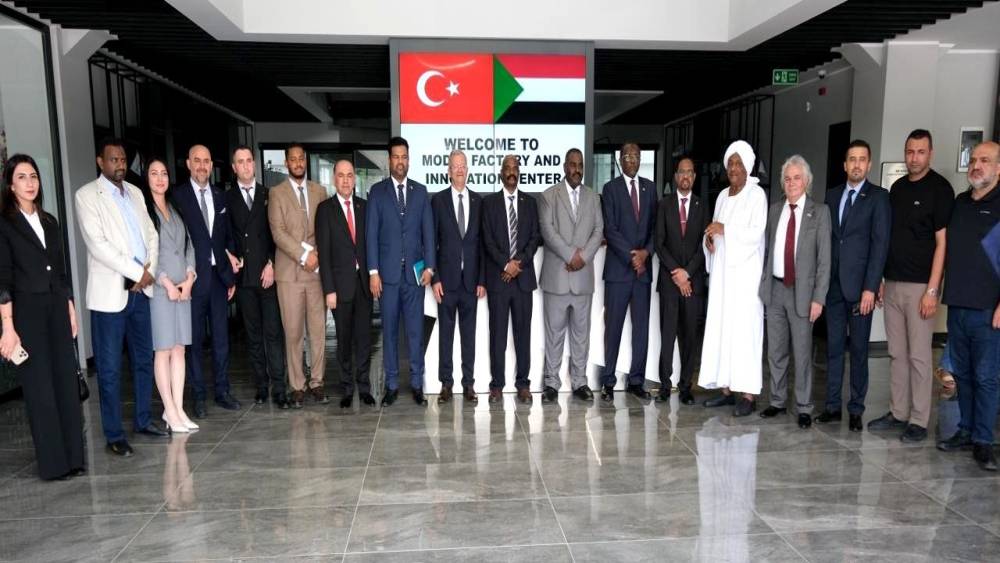 Sudan&rsquo;dan Mersin OSB&rsquo;ye stratejik ortaklık &ccedil;ağrısı
