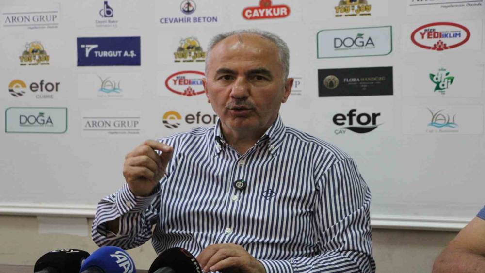 Rize&rsquo;de şehir i&ccedil;i su şebekesine 100 milyon Euroluk &ccedil;&ouml;z&uuml;m
