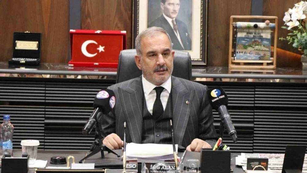 Başkan Alan: "Se&ccedil;imler, olağan takvimi i&ccedil;erisinde ve ilgili mevzuat h&uuml;k&uuml;mleri doğrultusunda ger&ccedil;ekleştirilecektir"
