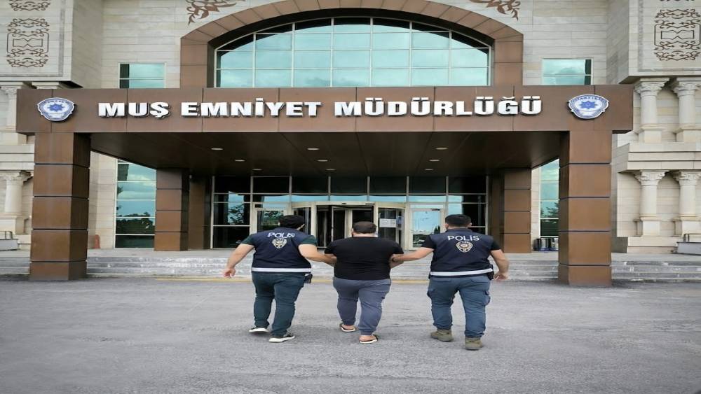 Cezaevi firarisi Muş&rsquo;ta yakalandı
