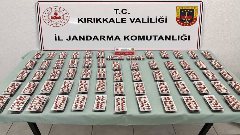 Kırıkkale&rsquo;de uyuşturucu operasyonu: 25 yaşındaki ş&uuml;pheli g&ouml;zaltında

