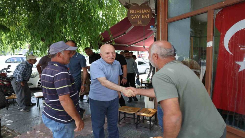 Başkan Sekmen&rsquo;den İspir ve Pazaryolu &ccedil;ıkarması
