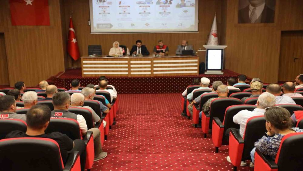 Muğla&rsquo;da &lsquo;Yeni Hastalıktan Ari İşletme Modeli&rsquo; toplantısı d&uuml;zenlendi
