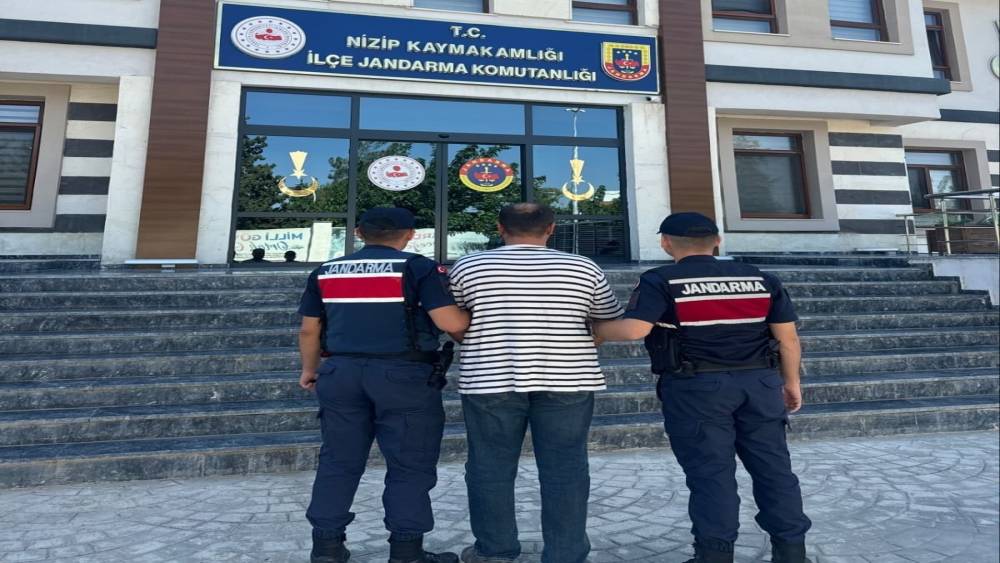Gaziantep&rsquo;te kesinleşmiş 17 yıl cezayla aranan şahıs yakalandı
