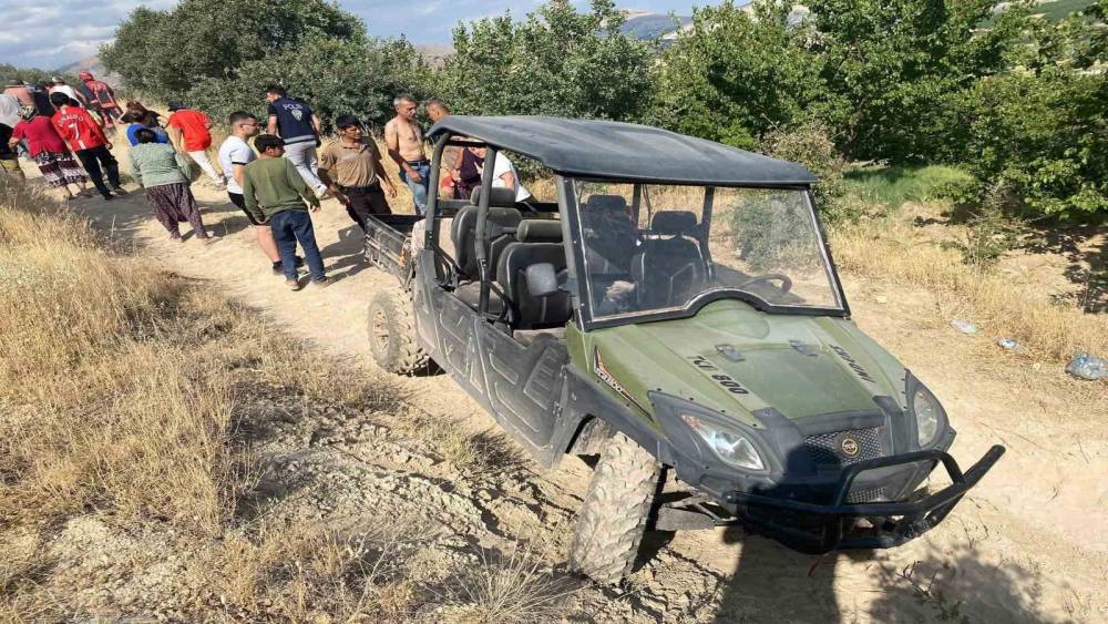 Malatya&rsquo;da ATV kazası: 1 &ouml;l&uuml;
