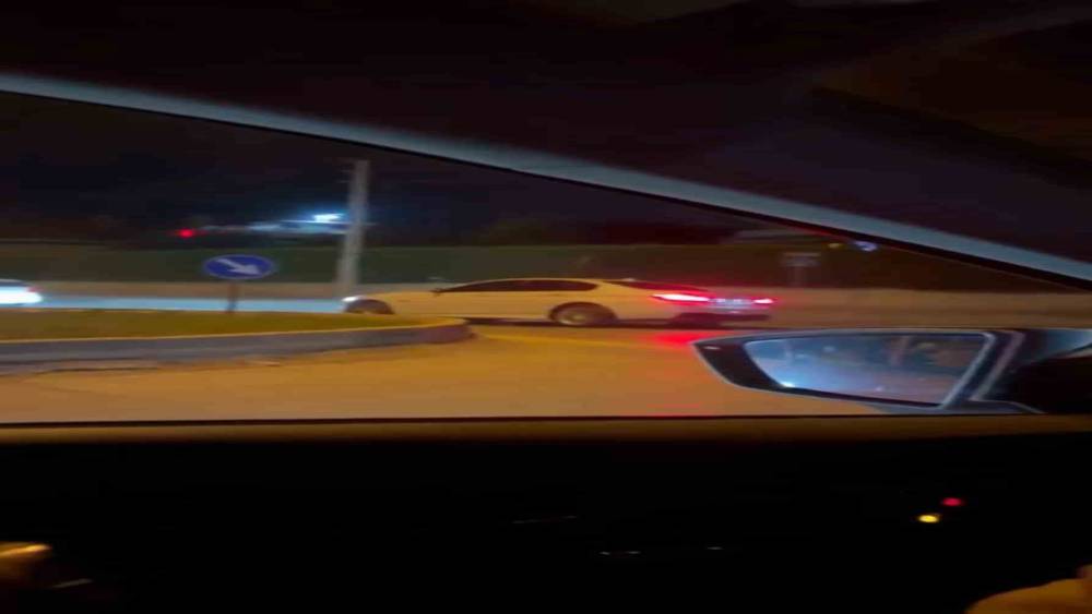 Bursa&rsquo;da drift atan s&uuml;r&uuml;c&uuml;ye ceza yağdı
