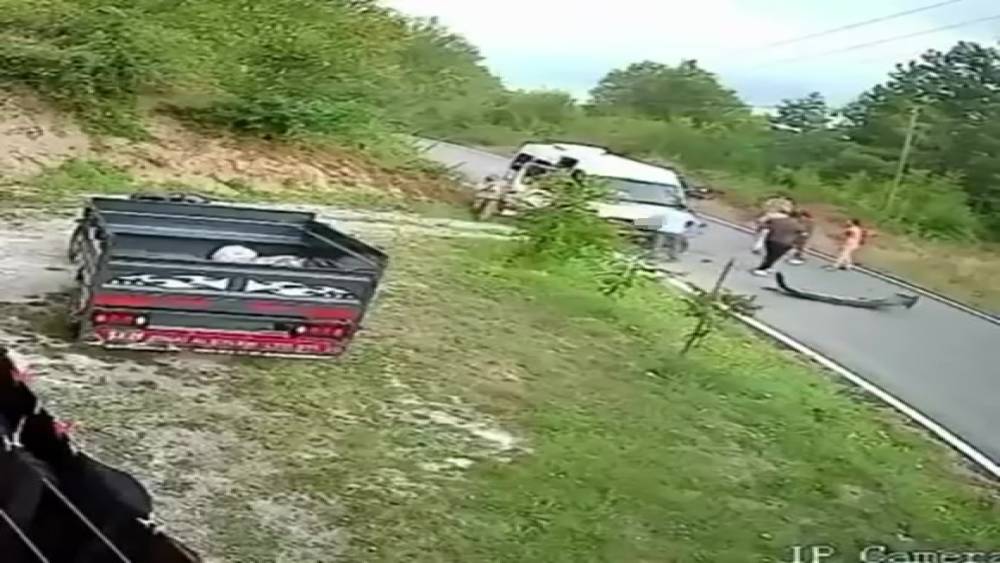 Zonguldak&rsquo;ta feci kaza: 4 yaralı
