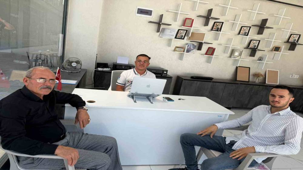 MHP Kuluncak&rsquo;tan yeni işletmelere hayırlı olsun ziyareti
