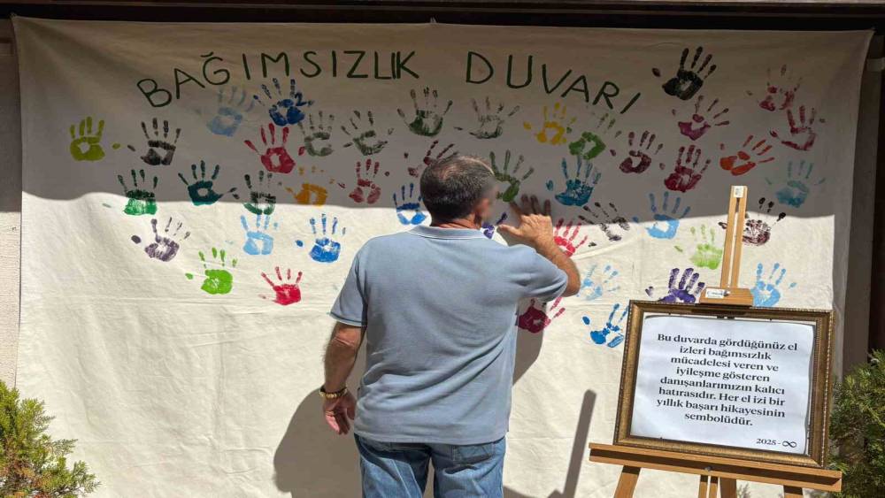 36 yıllık alkol bağımlılığından Yeşilay ile kurtuldu
