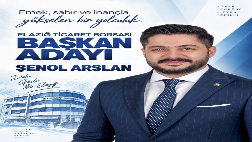 Başkan Adayı Arslan: "Geleceğin borsasını, sahada &uuml;yelerimizle birlikte inşa edeceğiz"
