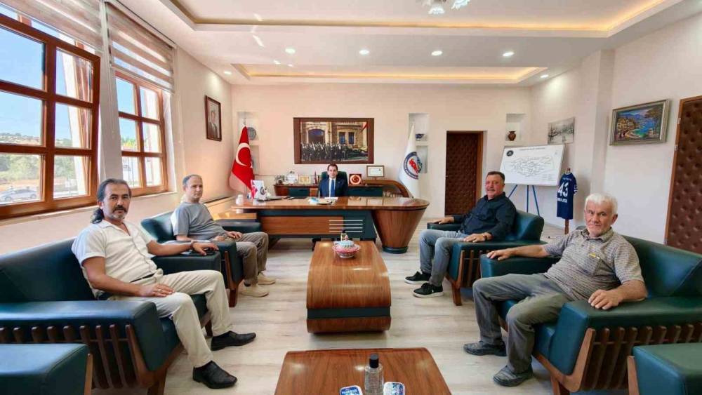 Hisarcık&rsquo;ta k&ouml;ylerin ihtiya&ccedil;ları masaya yatırıldı

