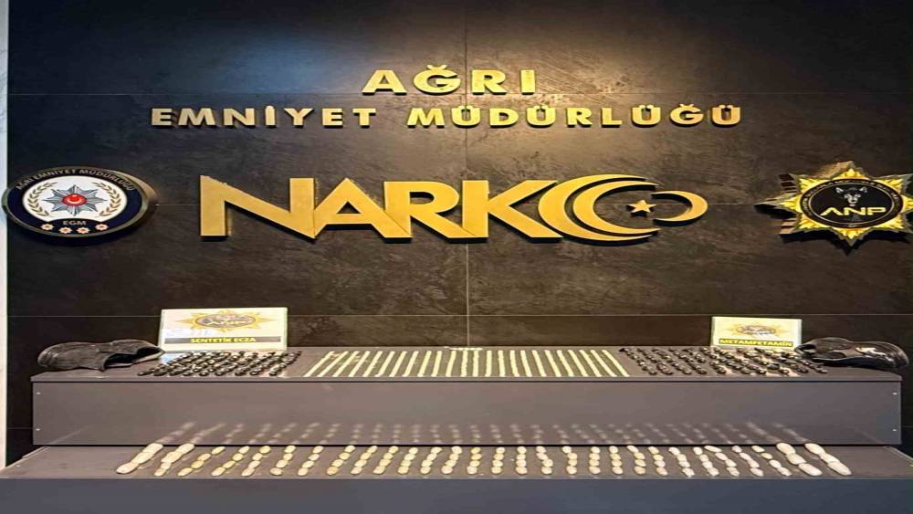 Ağrı&rsquo;da uyuşturucu operasyonu: 7 ş&uuml;pheli tutuklandı
