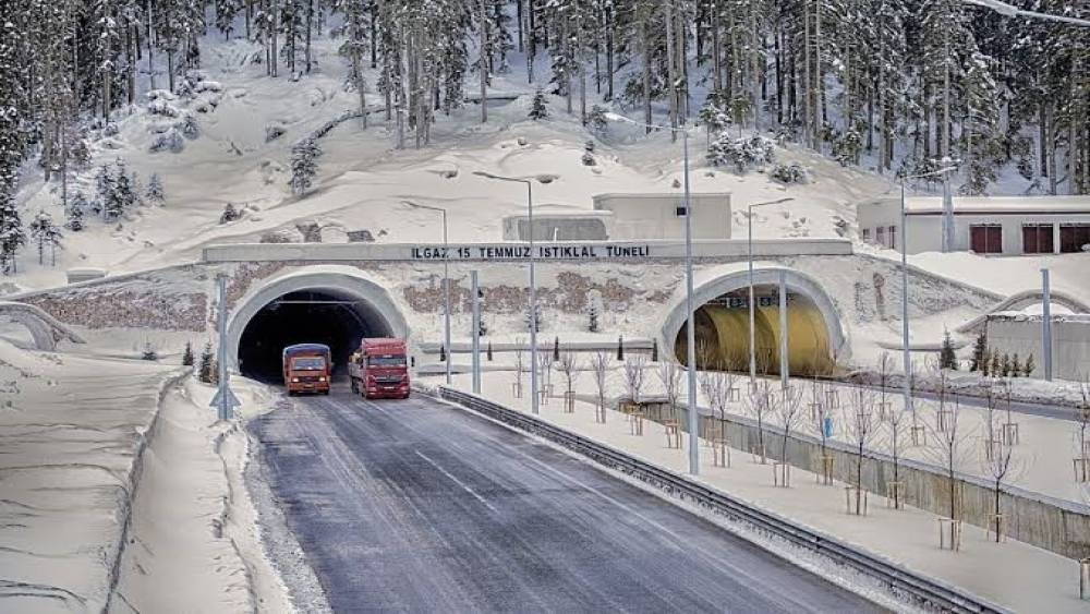 Ilgaz T&uuml;neli tatbikat nedeniyle ulaşıma kapanacak
