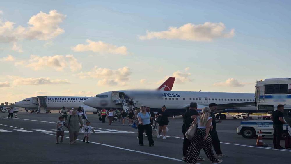 Samsun&rsquo;da 8 ayda 1 milyon 137 bin kişi havayolu hizmeti aldı
