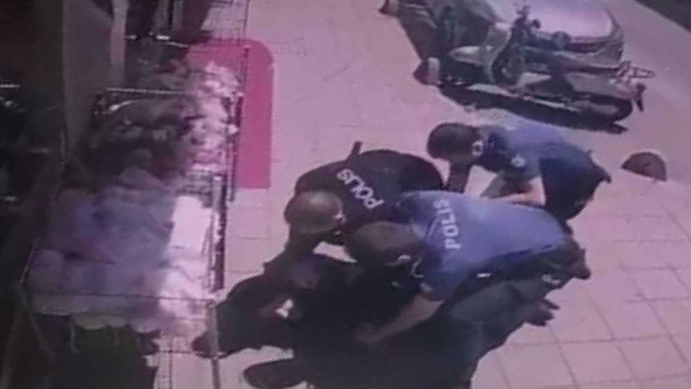 &Ccedil;orlu&rsquo;da 2 polisi şehit eden sanık ilk kez hakim karşısında
