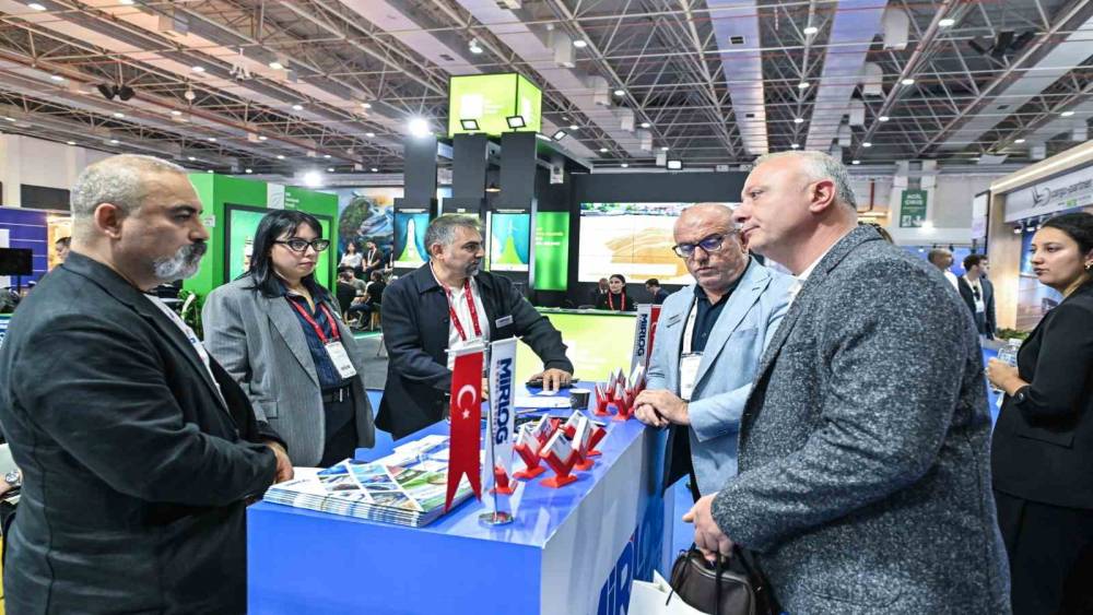 LOGISTECH&rsquo;te Zengezur Koridoru ve Alsancak Limanı&rsquo;nın geleceği konuşuldu
