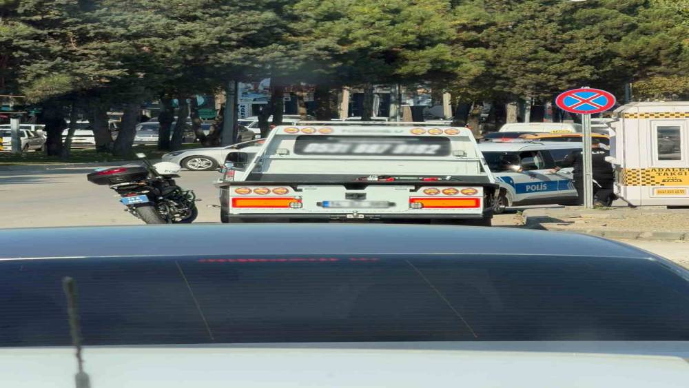 Bolu&rsquo;da oto kurtarıcıya başka plaka takan s&uuml;r&uuml;c&uuml;ye 186 bin lira ceza
