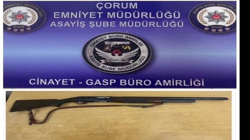 &Ccedil;orum&rsquo;da asayiş uygulamalarında silah ve uyuşturucu madde ele ge&ccedil;irildi

