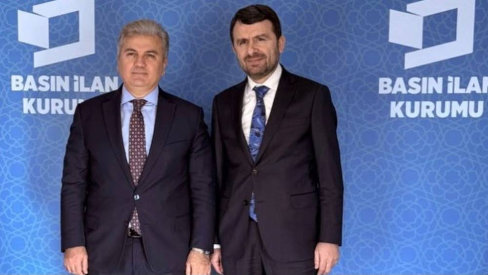 AK Parti Milletvekili Canbey&rsquo;den Balıkesir basınına m&uuml;jde
