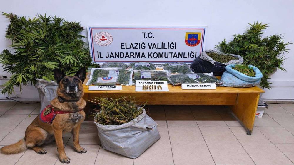 Elazığ&rsquo;da uyuşturucu operasyonu: 3 tutuklama
