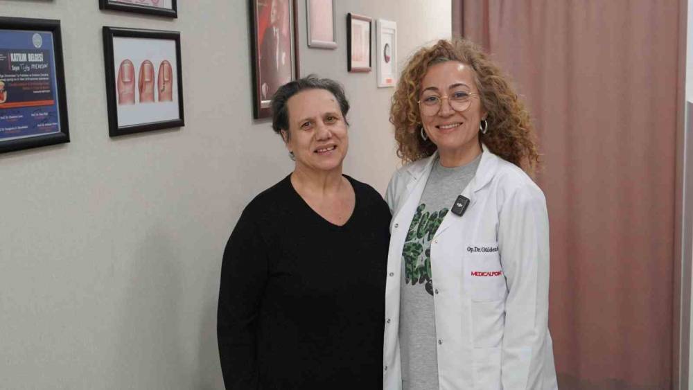 Karın ağrısıyla şikayetiyle hastaneye gitti, zamanında m&uuml;dahale ile sağlığına kavuştu
