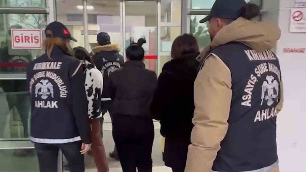 Kırıkkale&rsquo;de "fuhuş" operasyonu: 2&rsquo;si yabancı uyruklu, 4 kadın g&ouml;zaltına alındı
