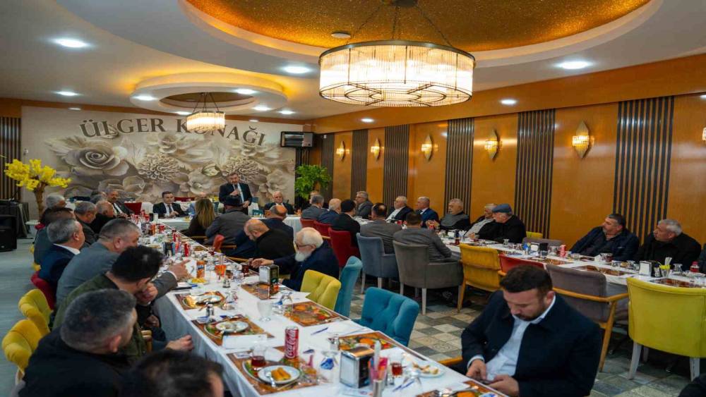 G&ouml;lbaşı Belediye Başkanı Odabaşı: "Biz muhtarlarımızı her zaman &ccedil;ok &ouml;nemsiyoruz"
