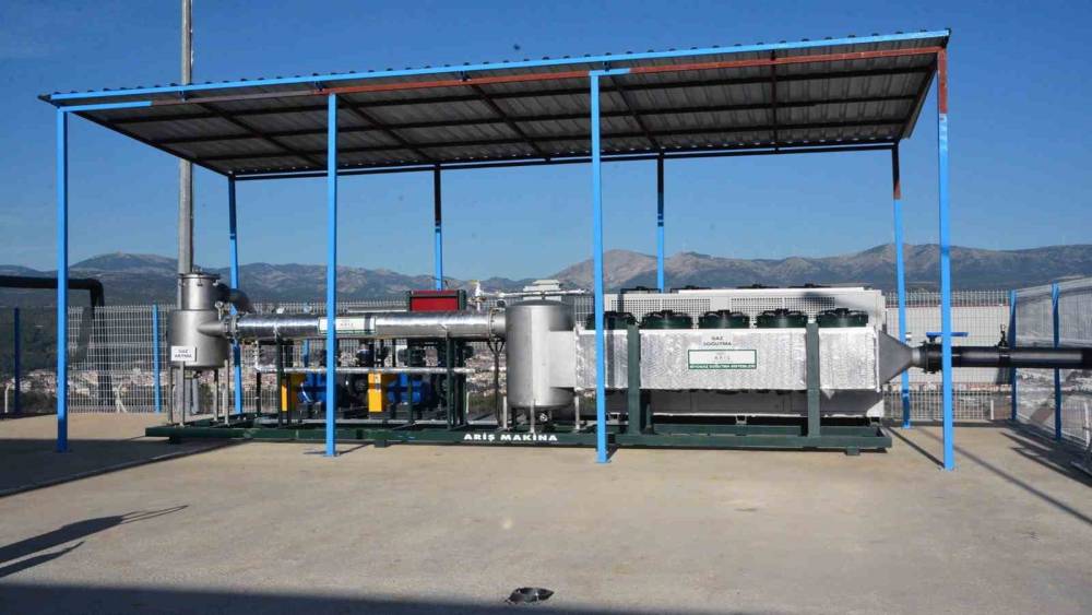 Muğla B&uuml;y&uuml;kşehir &ccedil;&ouml;pten 851 Milyon TL&rsquo;lik elektrik &uuml;retti
