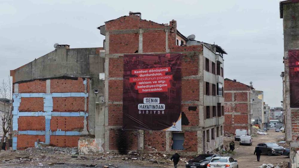 AK Parti İstanbul İl Başkanı &Ouml;zdemir&rsquo;den İBB y&ouml;netimine: "Bayrampaşa&rsquo;da 6 yıldır tamamlanmayan kentsel d&ouml;n&uuml;ş&uuml;m" tepkisi
