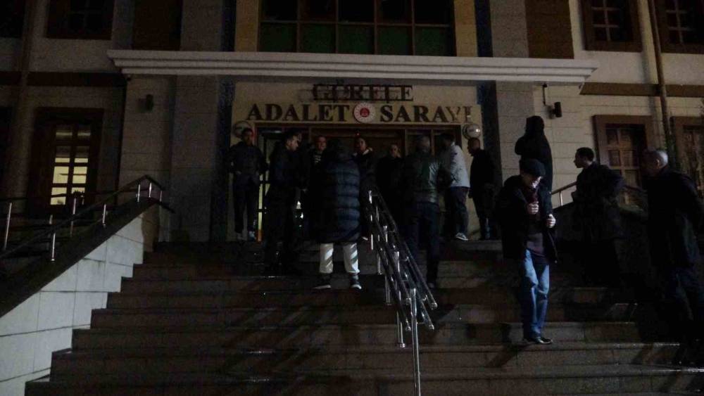 CHP&rsquo;li G&ouml;rele Belediye Başkanı Hasbi Dede yeniden adliyede
