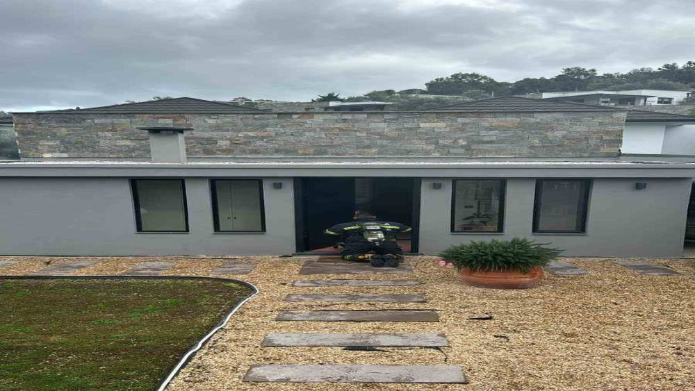 Bodrum&rsquo;da villada yangın &ccedil;ıktı
